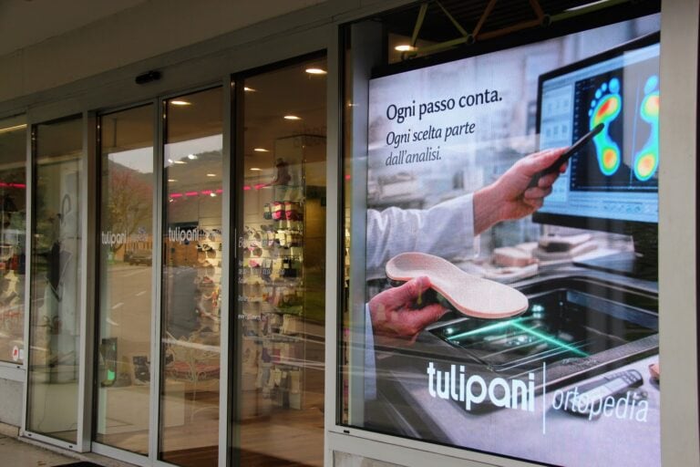 Accoglienza cliente Ortopedia Tulipani SA Mendrisio consulenza personalizzata per il benessere del piede